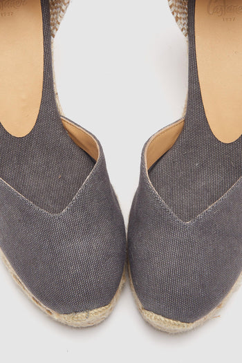 Zeppa Charcoal Donna - 4