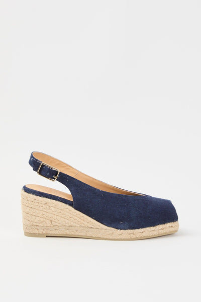 Zeppa Azul Oxford Donna