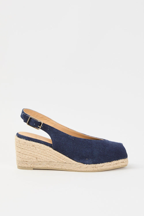 Zeppa Azul Oxford Donna