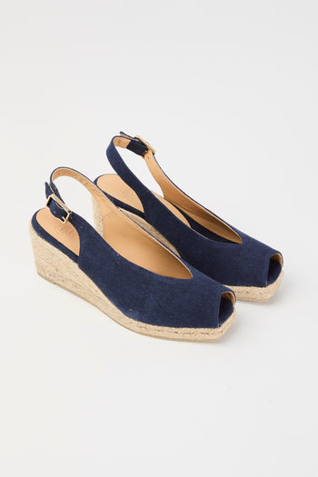 Zeppa Azul Oxford Donna - 2