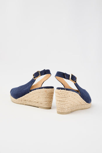 Zeppa Azul Oxford Donna - 5