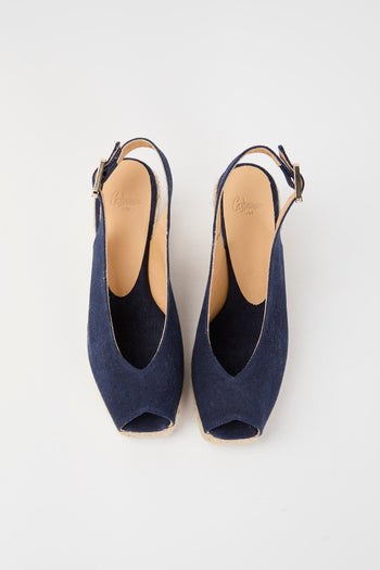 Zeppa Azul Oxford Donna - 6