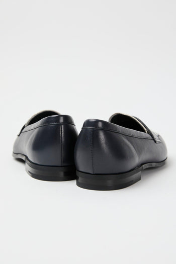 Mocassino Navy+ivory Donna - 3