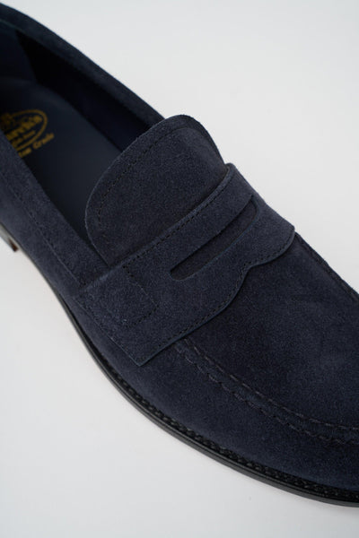 Mocassino Navy Donna