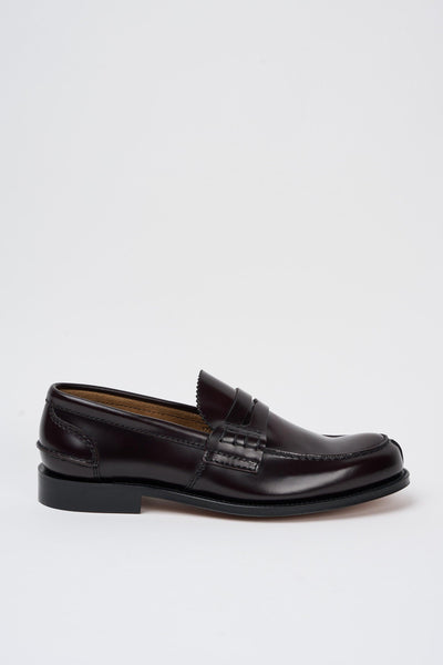Mocassino Burgundy Uomo