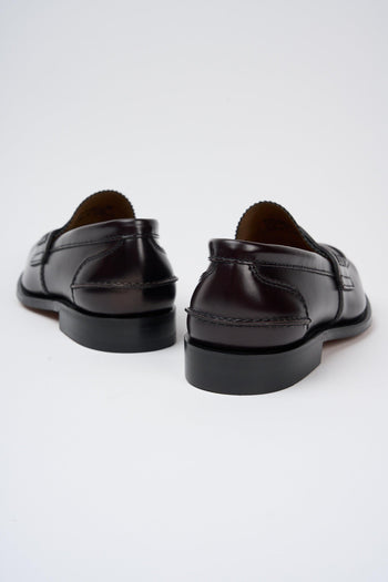 Mocassino Burgundy Uomo - 4