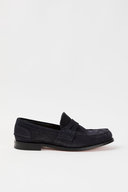 Mocassino Navy Uomo