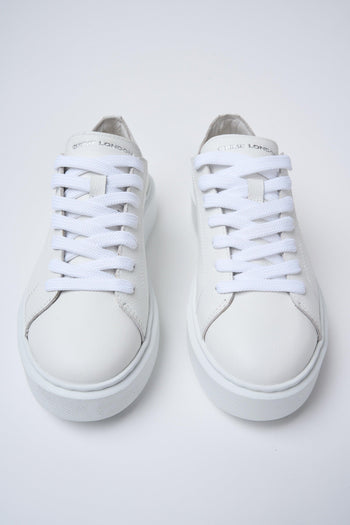 Sneaker White Donna - 4
