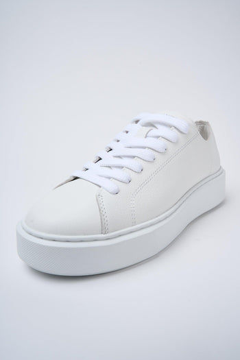 Sneaker White Donna - 6