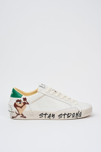 Sneaker Bianco Uomo - 5
