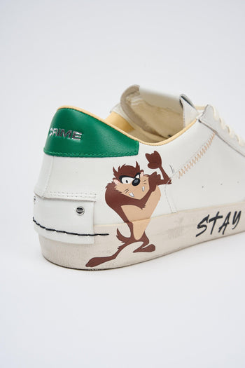 Sneaker Bianco Uomo - 4