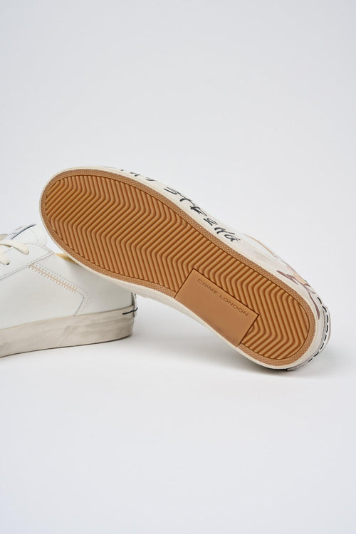 Sneaker Bianco Uomo