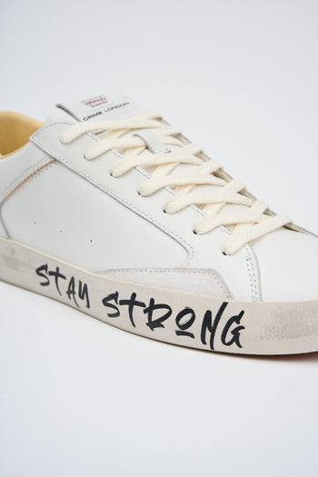 Sneaker Bianco Uomo - 2