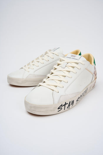 Sneaker Bianco Uomo - 3