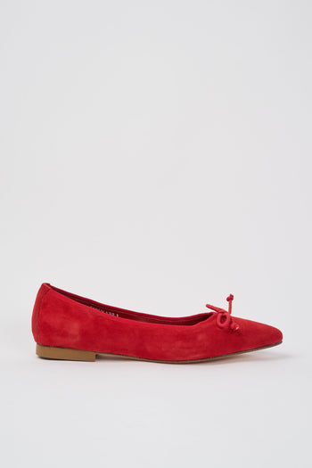 Ballerina Rosso Donna - 5