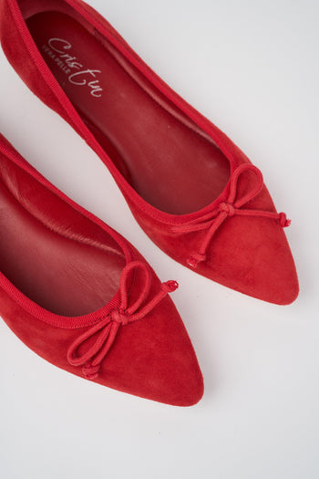 Ballerina Rosso Donna - 4