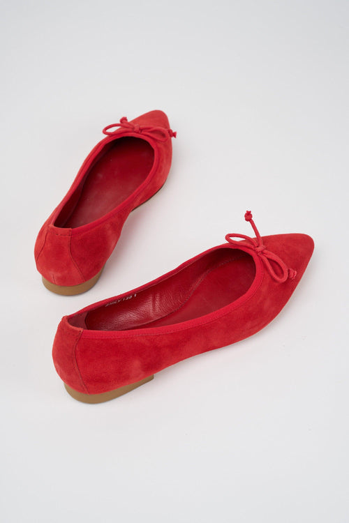 Ballerina Rosso Donna