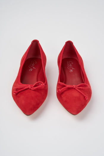 Ballerina Rosso Donna - 2