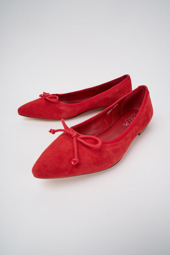 Ballerina Rosso Donna - 3