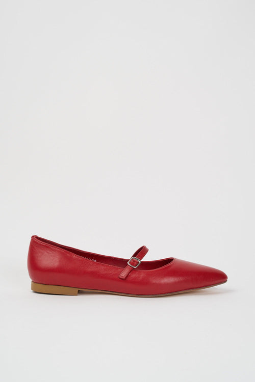 Ballerina Rosso Donna