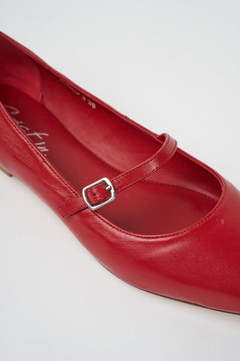 Ballerina Rosso Donna - 2