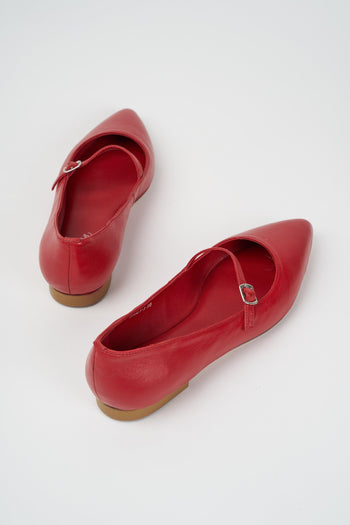 Ballerina Rosso Donna - 4