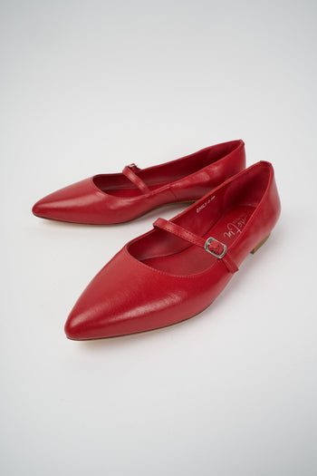 Ballerina Rosso Donna - 5