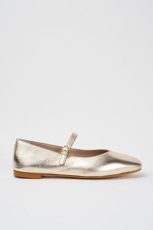 Ballerina Platino Donna