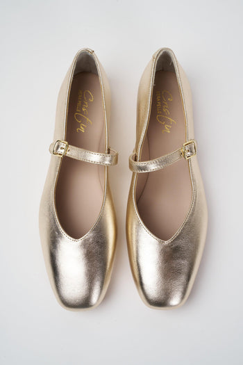 Ballerina Platino Donna - 3