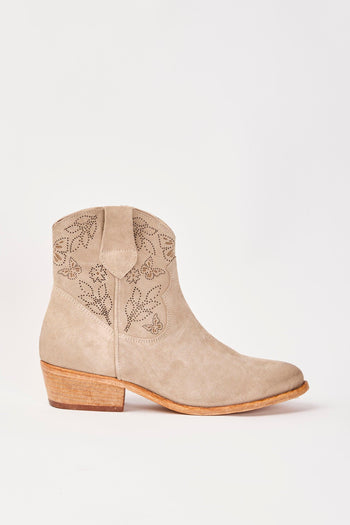 CuriositÈ Texano Beige Donna - 5