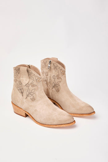 CuriositÈ Texano Beige Donna - 6