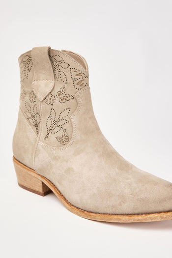 CuriositÈ Texano Beige Donna - 7