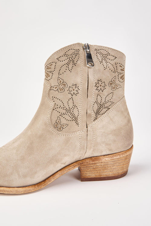 CuriositÈ Texano Beige Donna