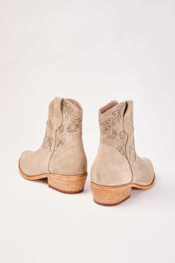 CuriositÈ Texano Beige Donna - 2