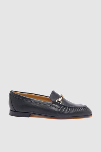 Mocassino Nero Donna - 4