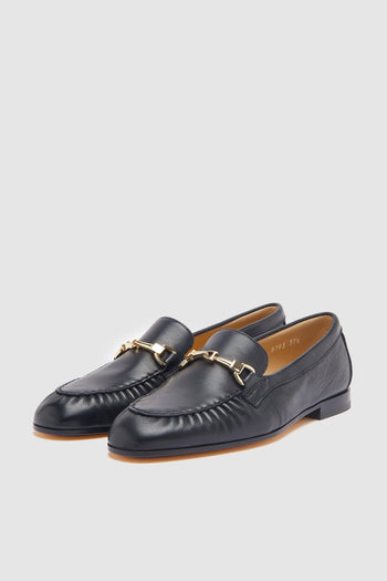 Mocassino Nero Donna - 5