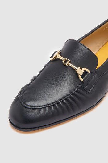 Mocassino Nero Donna - 6