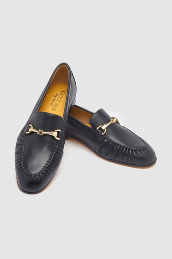 Mocassino Nero Donna - 3