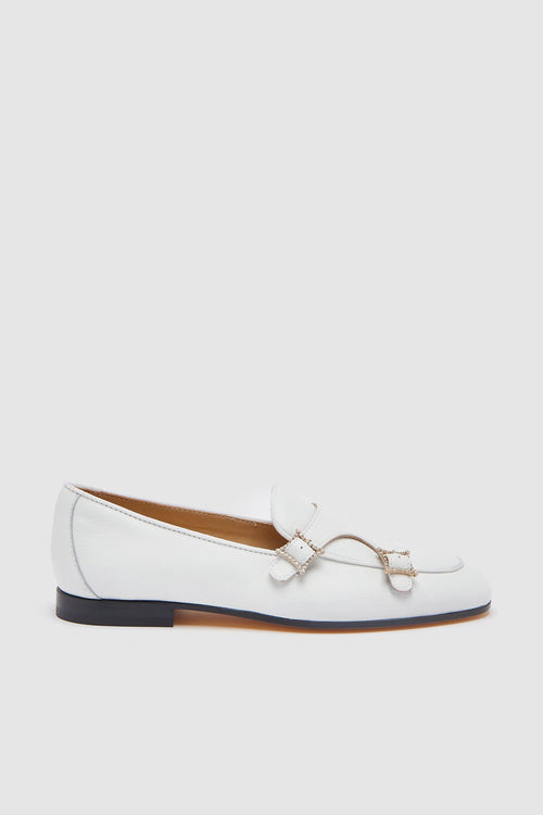 Mocassino Bianco Donna