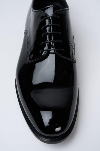 Stringata Nero Uomo - 4