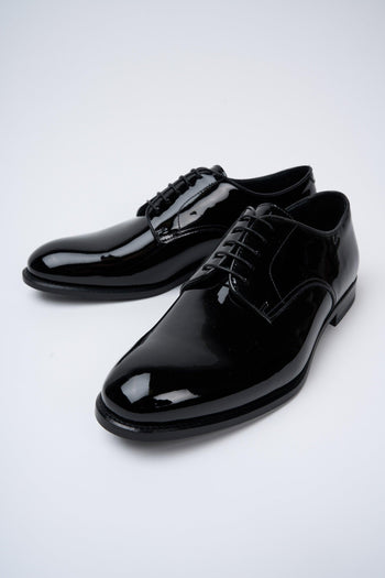 Stringata Nero Uomo - 3