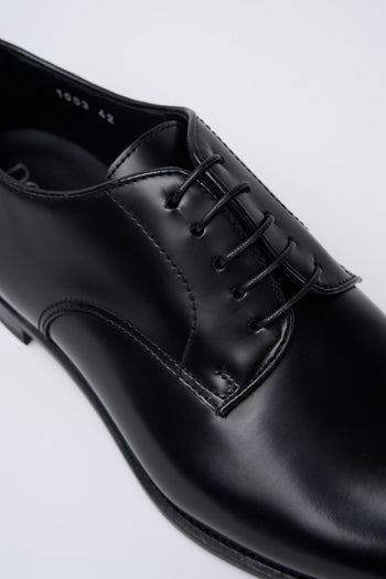 Stringata Nero Uomo - 2