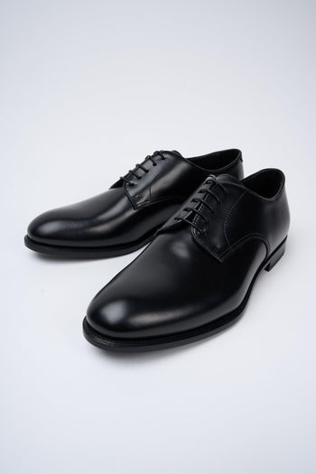 Stringata Nero Uomo - 5