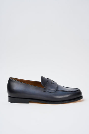 Mocassino Azzurro Uomo - 3