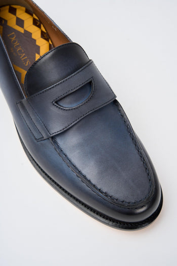 Mocassino Azzurro Uomo - 4