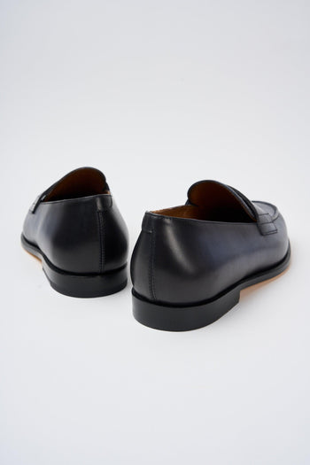 Mocassino Azzurro Uomo - 5