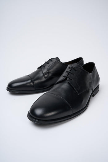 Stringata Nero Uomo - 5