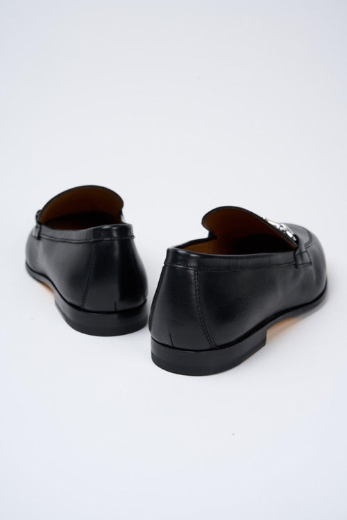 Mocassino Nero Uomo