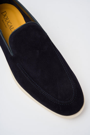 Mocassino Blu Uomo - 4