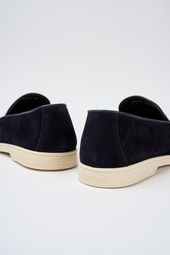 Mocassino Blu Uomo - 5